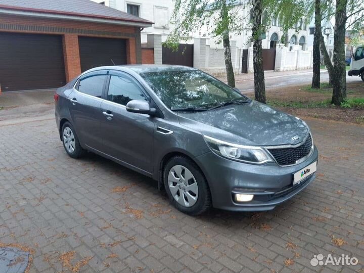 Kia Rio 1.6 МТ, 2015, 145 000 км