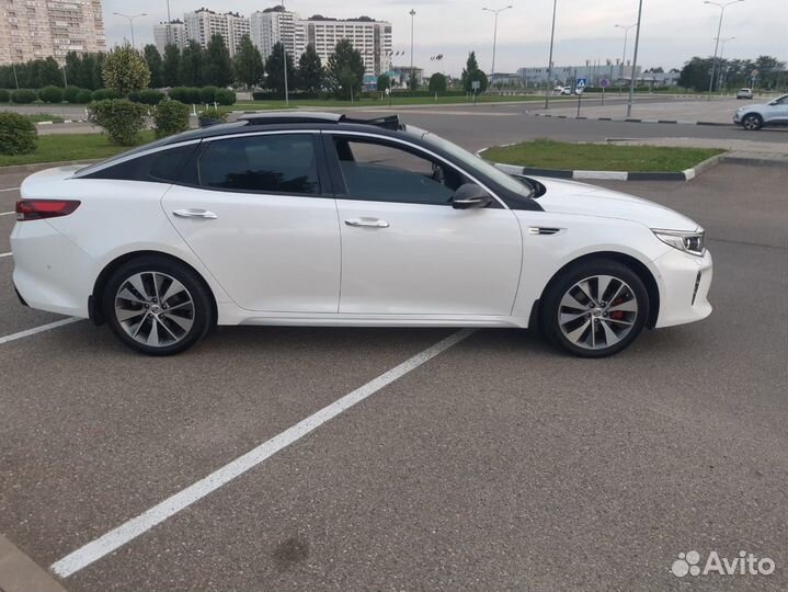 Kia Optima 2.4 AT, 2017, 77 400 км