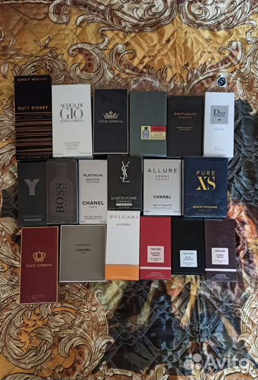 Мужской и Женский парфюм