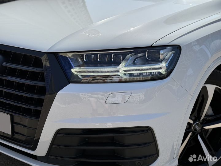 Audi Q7 3.0 AT, 2017, 48 700 км