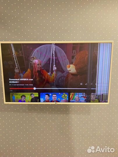 Телевизор lg smart tv бу диагональ 43