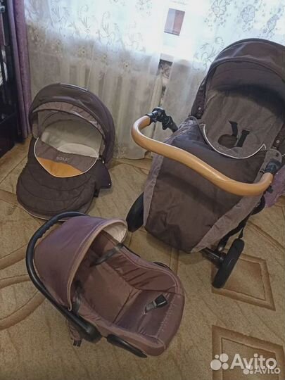 Коляска 3 в 1 Тутис