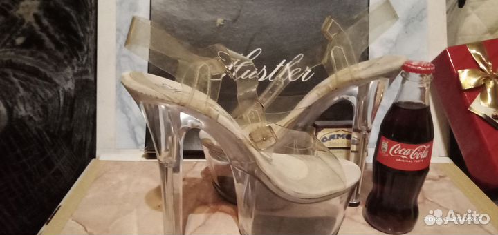 Туфли стрипы 38