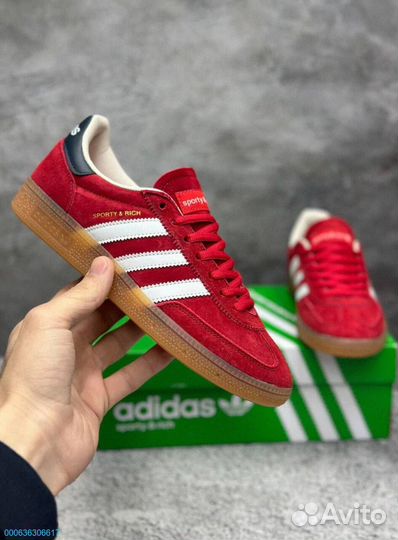 Элегантные женские кроссовки Adidas Samba