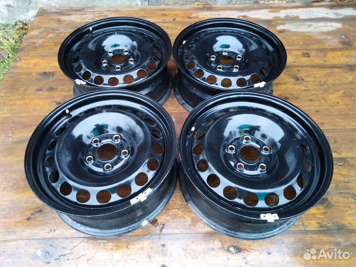 Штампованные диски r16 5x112