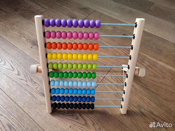 Счеты деревянные IKEA (Икеа)