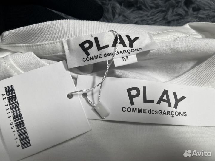 Лонгслив Comme Des Garcons Play