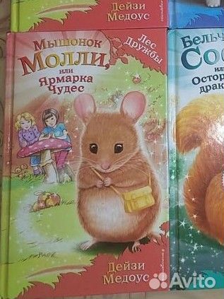 Книги из серии Лес Дружбы Дейзи Медоус