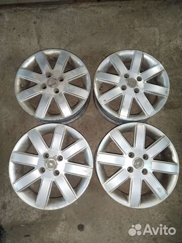 Литые диски r15 4x100