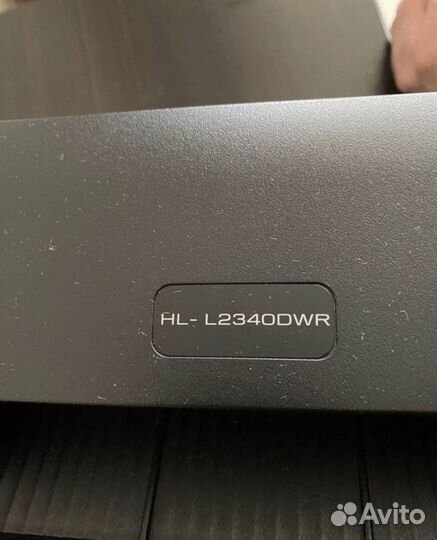 Лазерный принтер Brother HL-L2340DWR