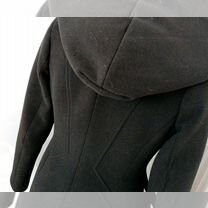 Пальто женское 42 44 шерсть черное