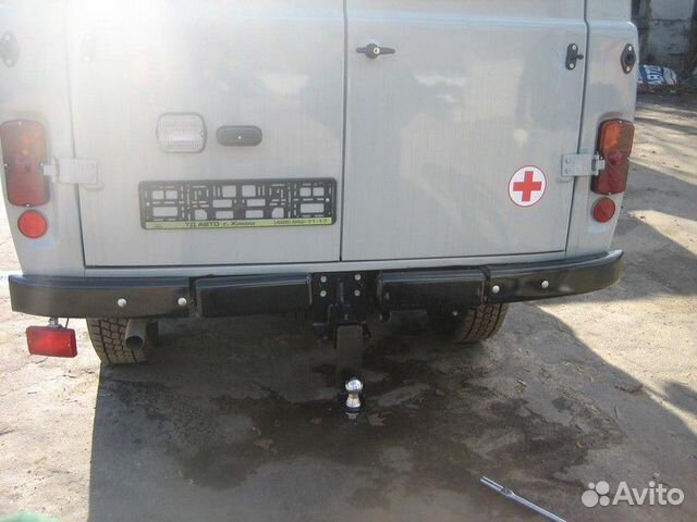 Фаркоп на УАЗ 452 1965+