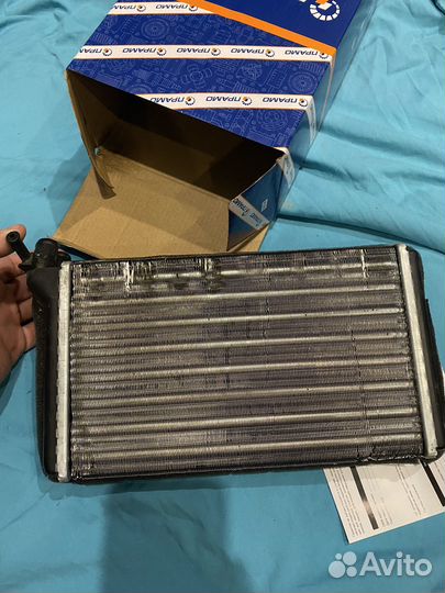 Радиатор печки ваз 2110