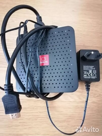 Цифровая тв приставка бу