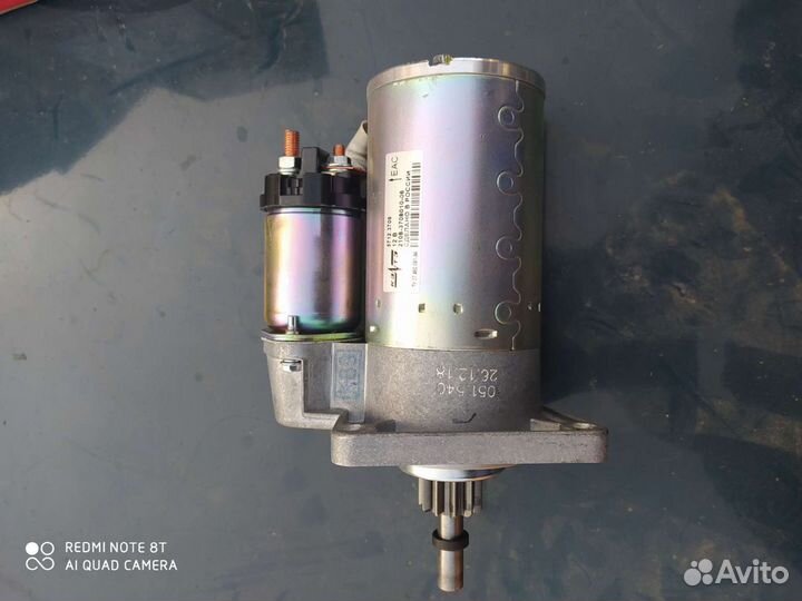 Стартер ваз 2108-2114 Новый