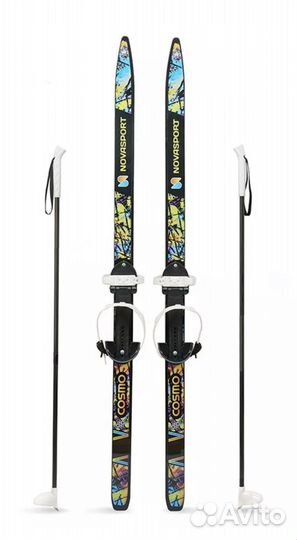 Лыжи детские комплект