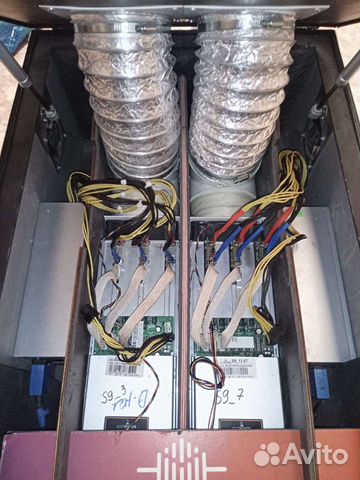 S9 на болтовом соединении