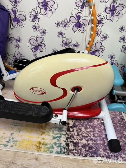 Эллиптический тренажер sport elite EL0173