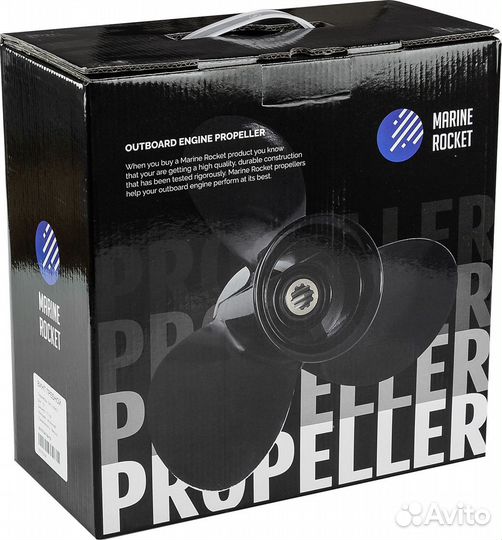 Гребной винт 3x9-1/4x12, Marine Rocket 5111-093-12