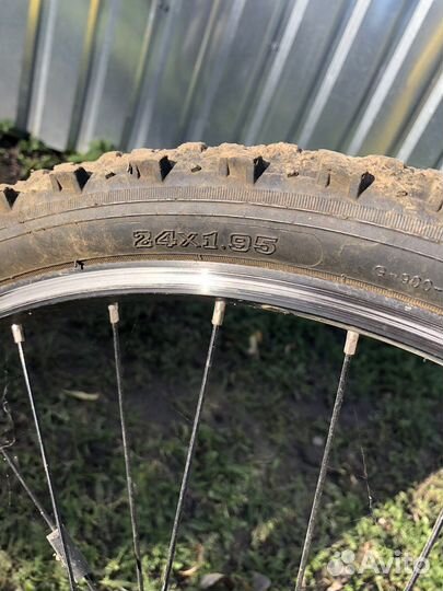 Продам велосипед Stern attack 24”