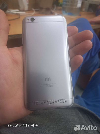 Xiaomi Redmi 5A, 2/16 ГБ