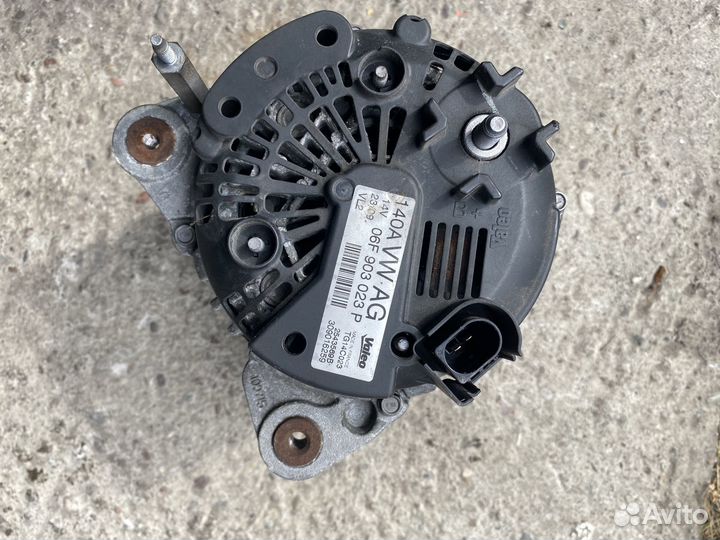 Генератор на volkswagen passat B6 Б6 2007г 2,0 BMP