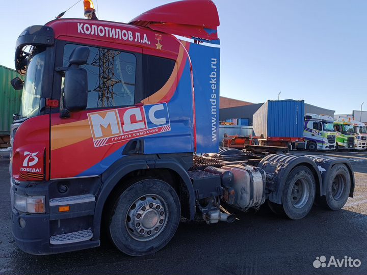 Scania P 380 CA6X4HSZ, 2011