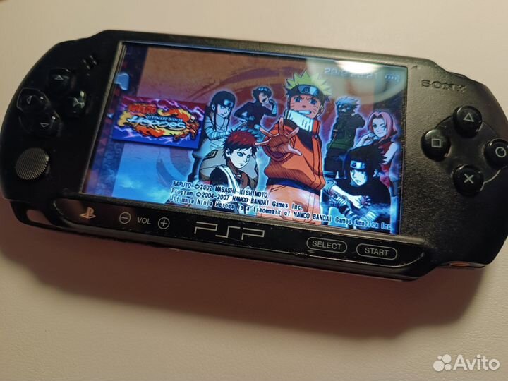 Sony PSP e1008 прошитая