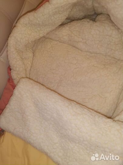 Конверт зимний на овчине