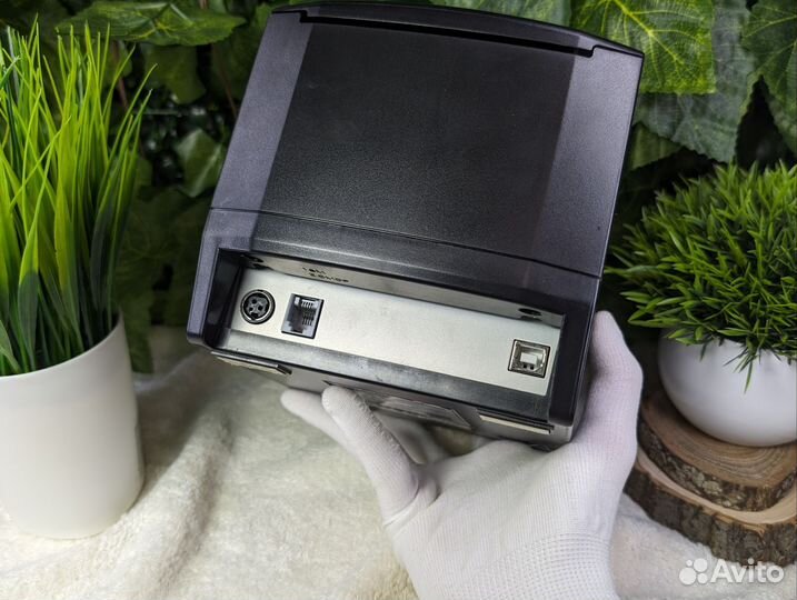 Термопринтер XPrinter 365b для печати этикеток