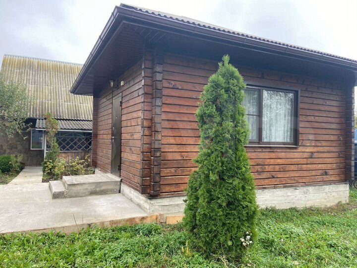 Коттедж 36 м² на участке 30 сот.