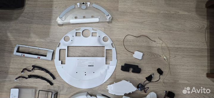 Робот пылесос Xiaomi Vacuum-Mop Essential