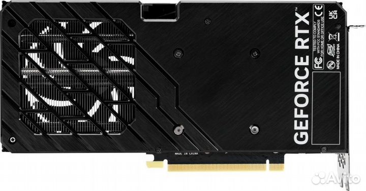 Видеокарта Palit PCI-E 4.0 RTX4060TI dual OC nvidia GeForce RTX 4060TI 8Gb 128bit gddr6 2310/18000 H