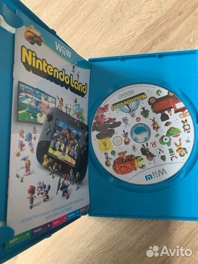 Диски на nintendo wii u