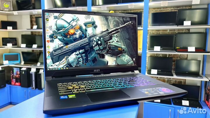 Игровой Ноутбук MSI 17.3