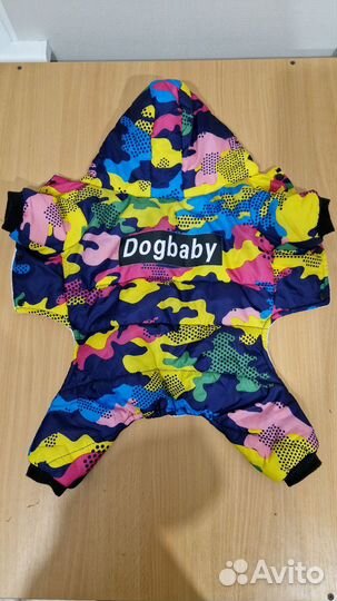 Зимняя куртка для собак