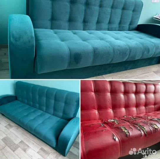 Перетяжка мебели любой сложности