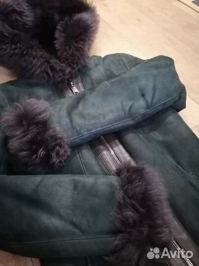 Дубленка натуральная женская