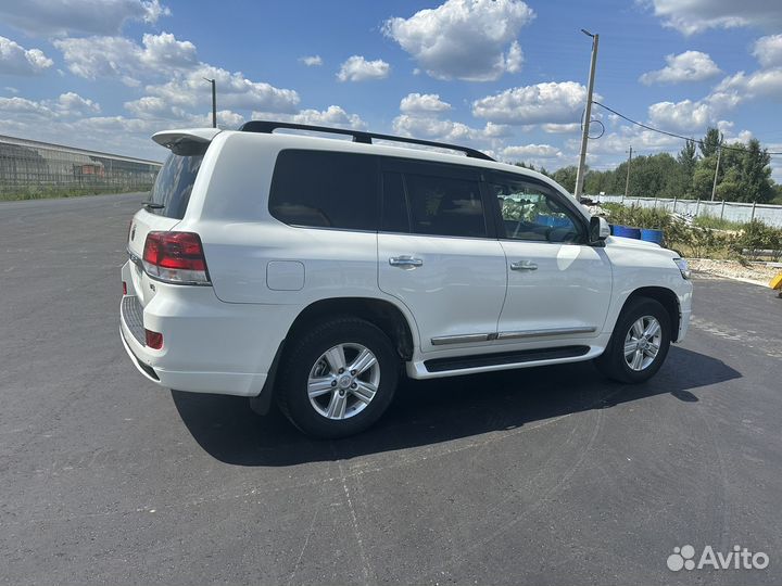 Toyota Land Cruiser 4.5 AT, 2015, 156 000 км