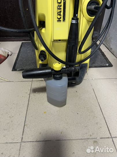 Мойка высокого давления Karcher Full control