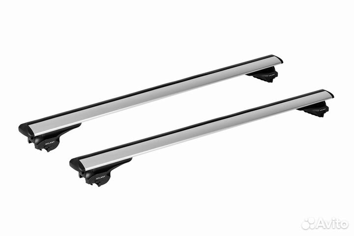 Багажник для hyundai i30 12-15 Крыловидная дуга