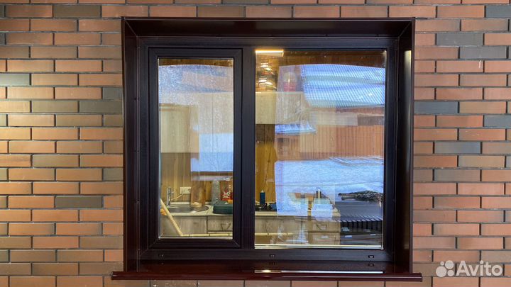 Алюминиевые окна