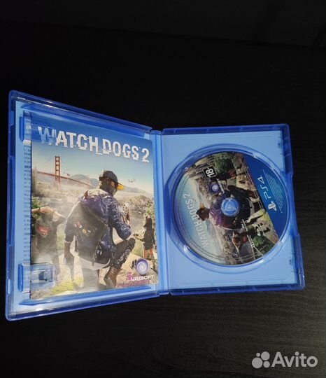 Watch dogs 2 PS4 RU