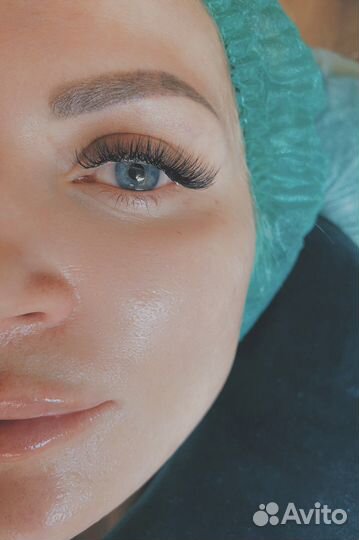 Наращивание ресниц