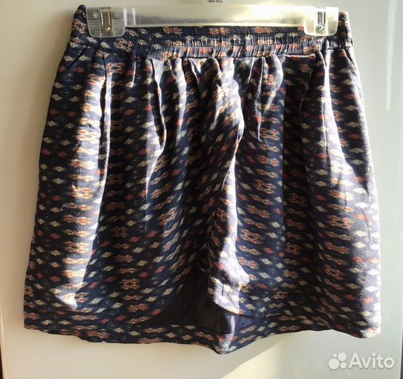 Юбочка с запАхом