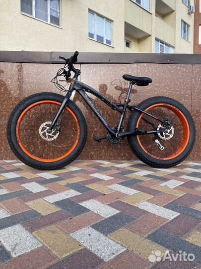 Фэтбайк Stels