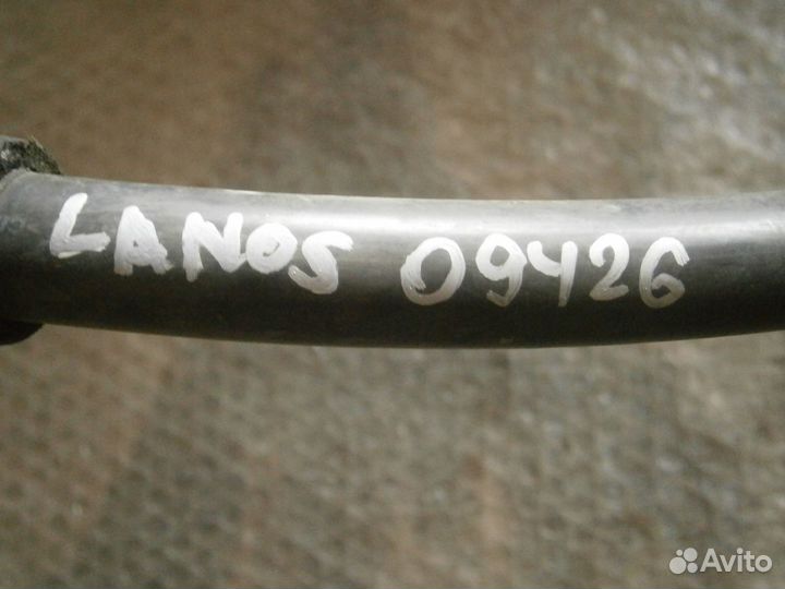 Трубка кондиционера Chevrolet Lanos Шевроле Ланос