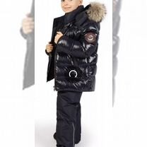 Куртка и комбинезон для мальчика зимний