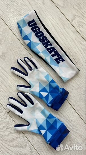 Повязка на голову Ugoskate + перчатки