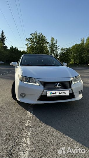 Lexus ES 2.5 AT, 2012, битый, 186 000 км